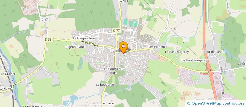 localisation de l'entreprise 808 273 361   GUIGNEN