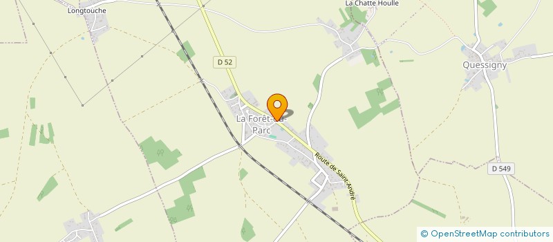 localisation de l'entreprise 808 280 812   MARCILLY-LA-CAMPAGNE