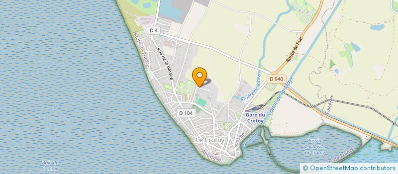 localisation de l'entreprise 808 280 838  à LE CROTOY