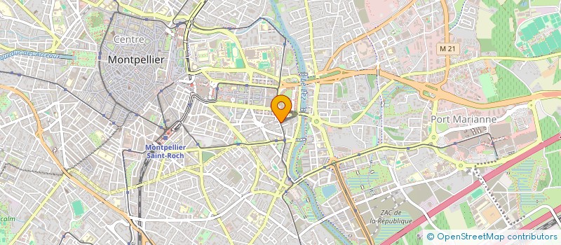 localisation de l'entreprise 808 288 732   MONTPELLIER