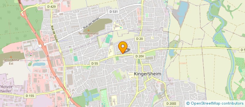 localisation de l'entreprise 808 296 040 à MULHOUSE
