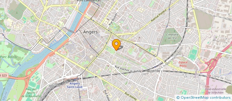 localisation de l'entreprise 808 307 326   ANGERS