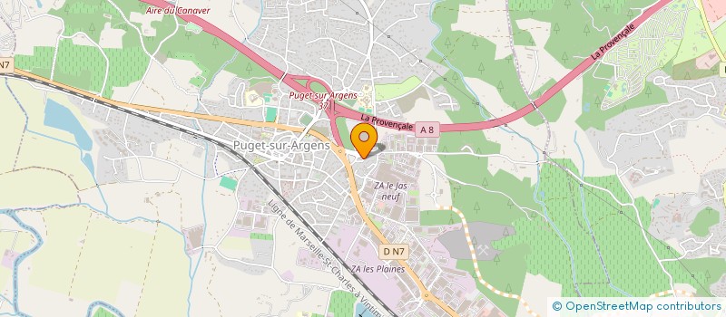 localisation de l'entreprise 808 314 264   LE LUC