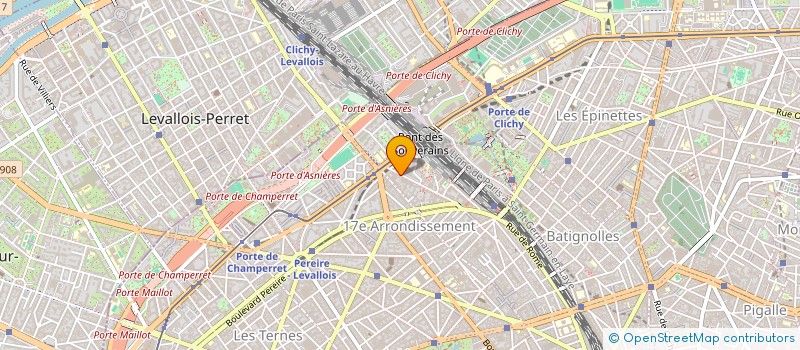 localisation de l'entreprise 808 321 160   PARIS