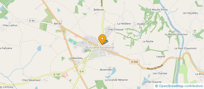 localisation de l'entreprise 808 333 314   VAL-D'OIRE-ET-GARTEMPE