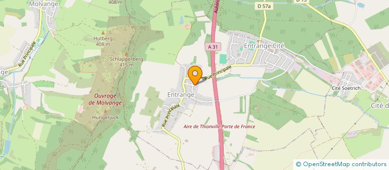 localisation de l'entreprise 808 339 642   BIBICHE