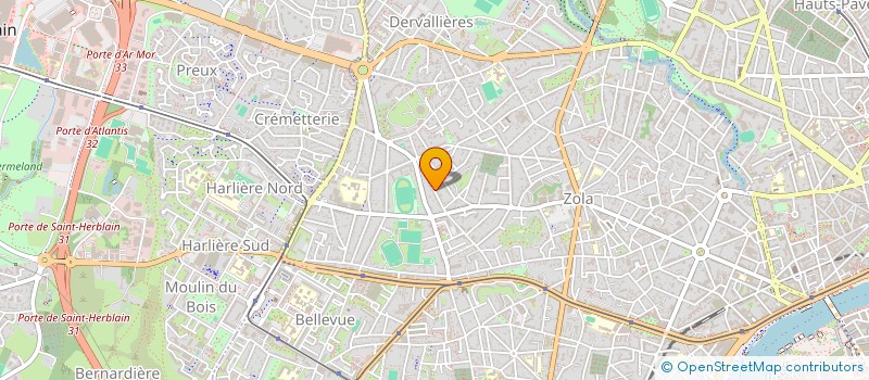 localisation de l'entreprise 808 340 756 à NANTES