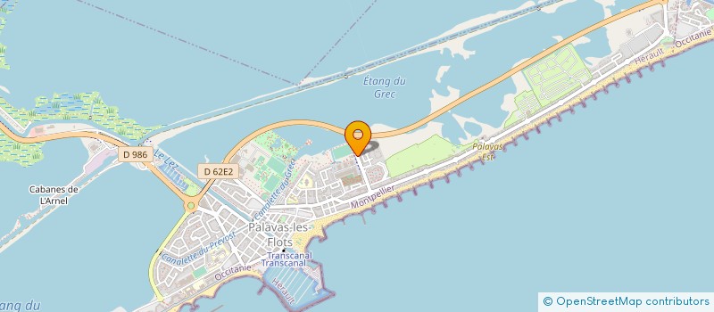 localisation de l'entreprise 808 354 039  à PALAVAS-LES-FLOTS