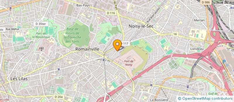 localisation de l'entreprise 808 354 898 à NOISY-LE-SEC