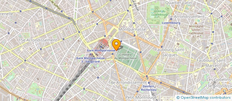 localisation de l'entreprise 808 357 347   PARIS