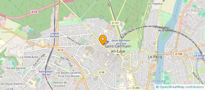 localisation de l'entreprise 808 357 669   BORDEAUX