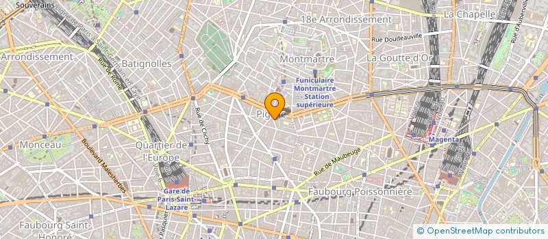 localisation de l'entreprise 808 358 816   PARIS