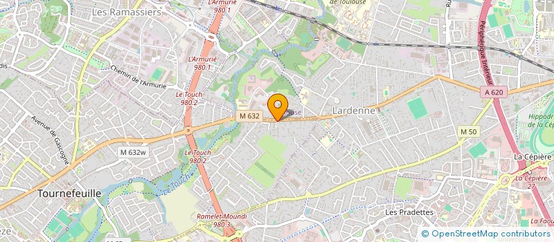 localisation de l'entreprise 808 373 815   TOURNEFEUILLE