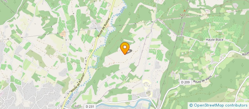 localisation de l'entreprise 808 373 989   SAINT-MARTIN-DE-CASTILLON