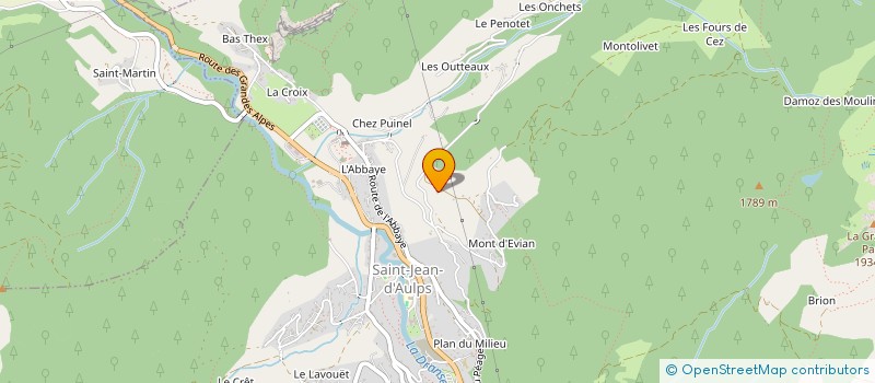 localisation de l'entreprise 808 374 896   SEYTROUX