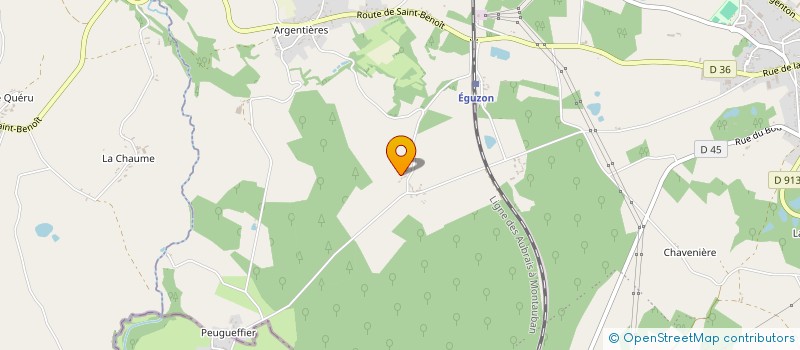 localisation de l'entreprise 808 375 505   LA SOUTERRAINE