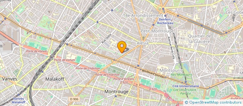 localisation de l'entreprise 808 386 254   PARIS