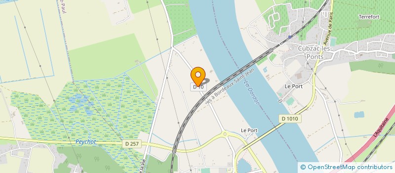 localisation de l'entreprise 808 388 847   SAINT-MARTIN-DU-BOIS