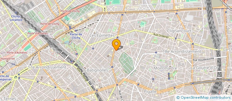 localisation de l'entreprise 808 393 474 à RUEIL-MALMAISON