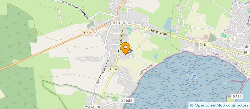 localisation de l'entreprise 808 401 780   GONNEVILLE-LE THEIL