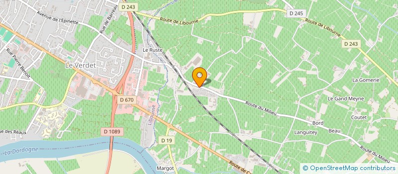 localisation de l'entreprise 808 412 886   SAINT-EMILION