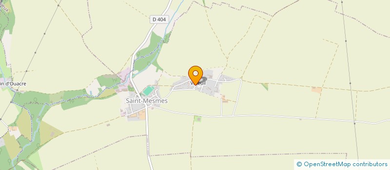 localisation de l'entreprise 808 414 858   PRECY-SUR-MARNE