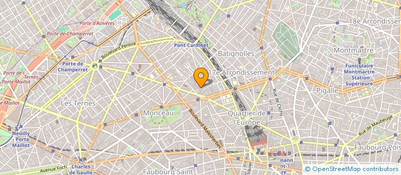 localisation de l'entreprise 808 419 634   PARIS