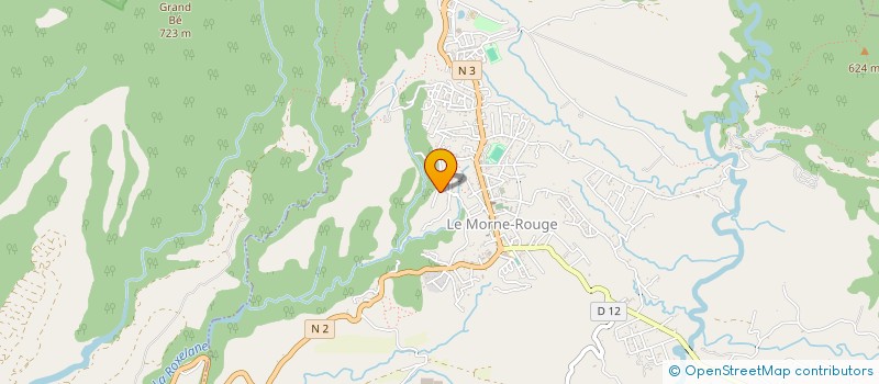 localisation de l'entreprise 808 422 893 à LE MORNE-ROUGE