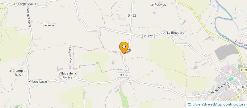 localisation de l'entreprise 808 430 094   SAINT-AMAND-VILLAGES