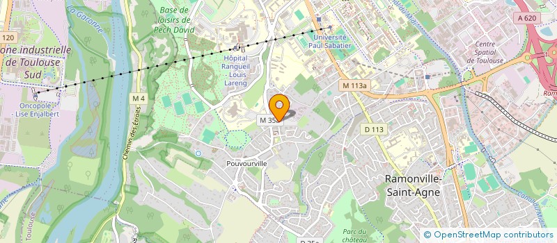 localisation de l'entreprise 808 436 596 à TOULOUSE