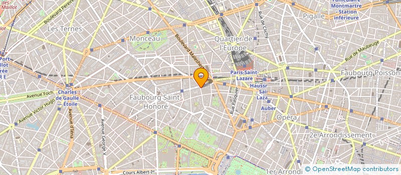 localisation de l'entreprise 808 444 566   PARIS
