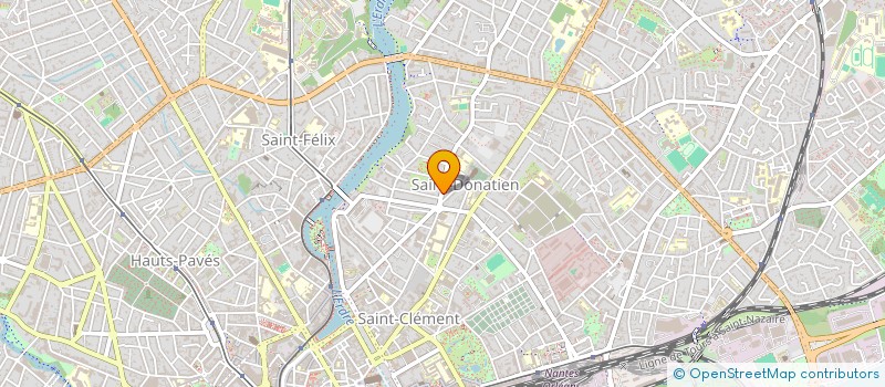 localisation de l'entreprise 808 458 103 à NANTES