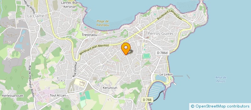 localisation de l'entreprise 808 462 881   PERROS-GUIREC