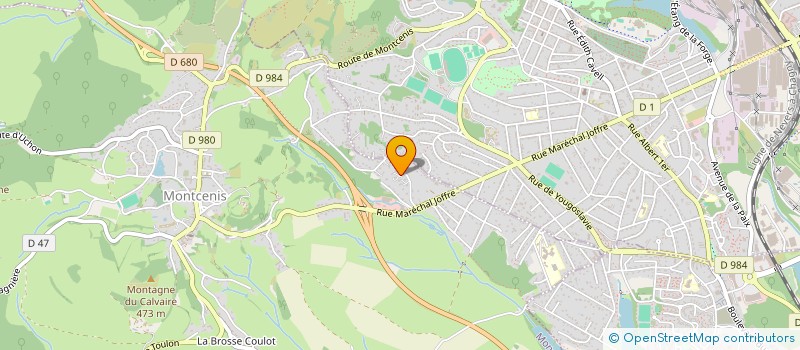 localisation de l'entreprise 808 475 040 à LE CREUSOT