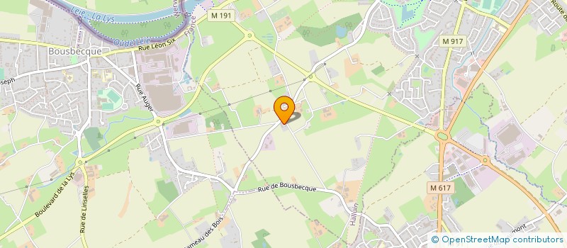 localisation de l'entreprise 808 482 582   NOMAIN