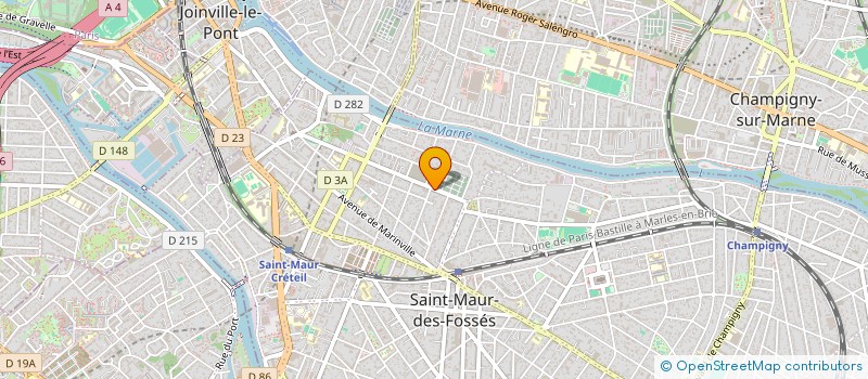 localisation de l'entreprise 808 488 498   ALFORTVILLE