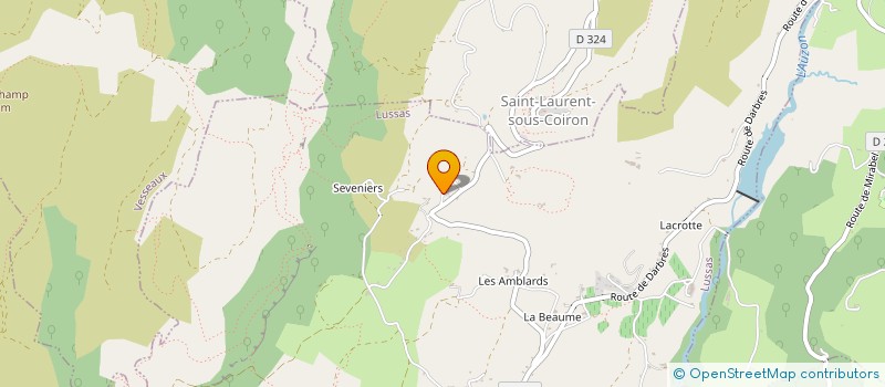 localisation de l'entreprise 808 501 852   AUBENAS