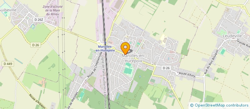 localisation de l'entreprise 808 507 065   MAROLLES-EN-HUREPOIX