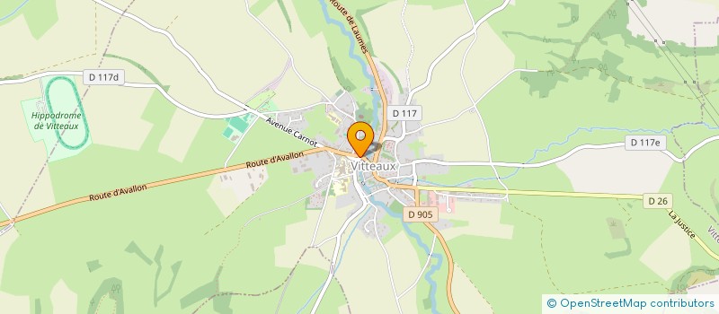 localisation de l'entreprise 808 508 022 à MONTBARD