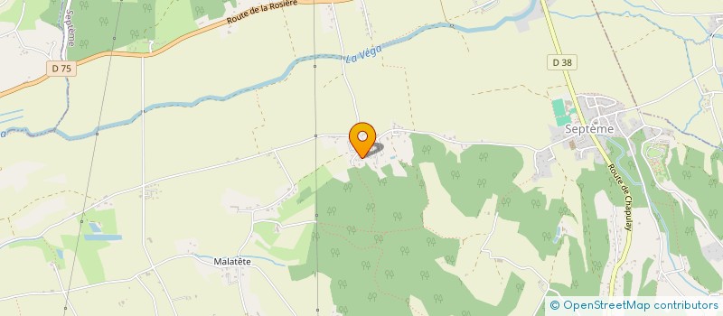 localisation de l'entreprise 808 509 517   LA SALVETAT-PEYRALES