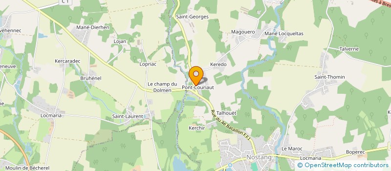 localisation de l'entreprise 808 530 620   INZINZAC-LOCHRIST