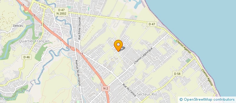 localisation de l'entreprise 808 532 691 à SAINT-BENOIT