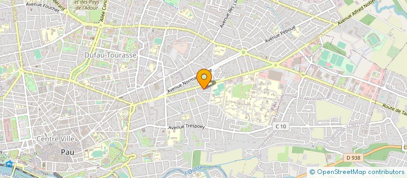 localisation de l'entreprise 808 552 020 à PAU