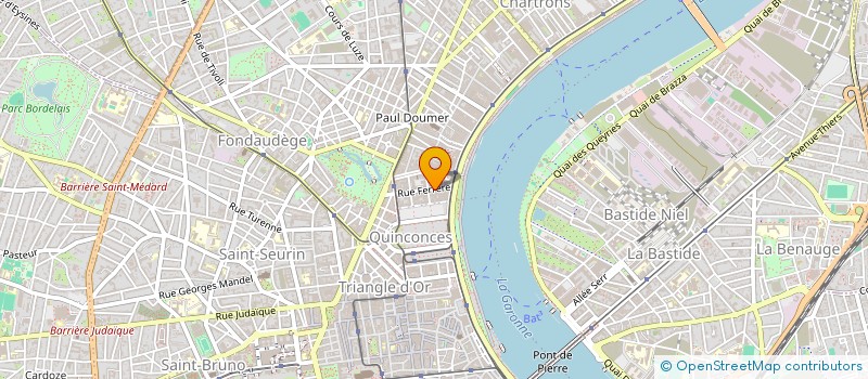 localisation de l'entreprise 808 552 517   SAUBION