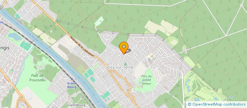 localisation de l'entreprise 808 555 288 à CORBEIL-ESSONNES