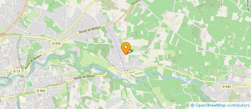 localisation de l'entreprise 808 569 040   MAZAN