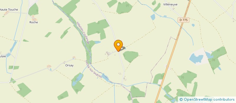 localisation de l'entreprise 808 571 590   AMBOISE