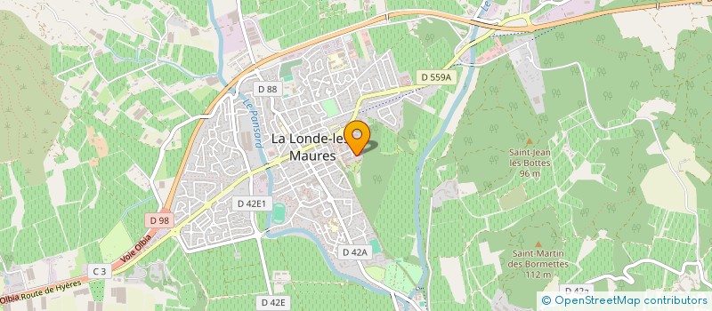 localisation de l'entreprise 808 571 814   LA FARLEDE