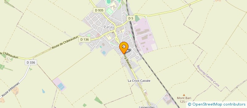 localisation de l'entreprise 808 572 952   JOUY-LE-POTIER