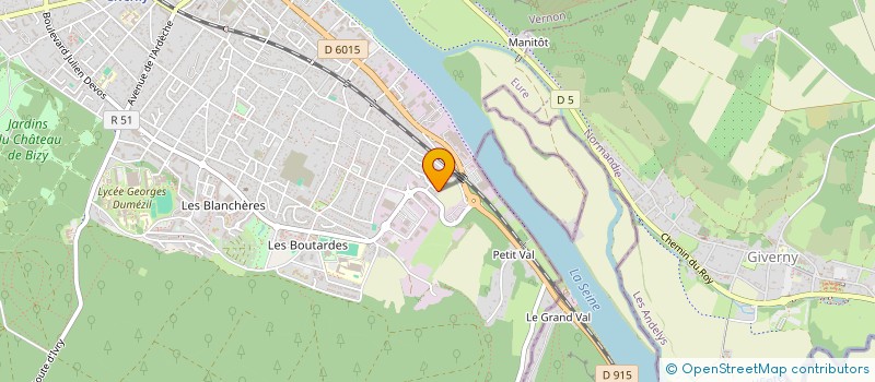 localisation de l'entreprise 808 574 396   MAGNY-EN-VEXIN